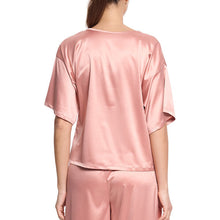 Satin Sleep Tee | Rose Latte