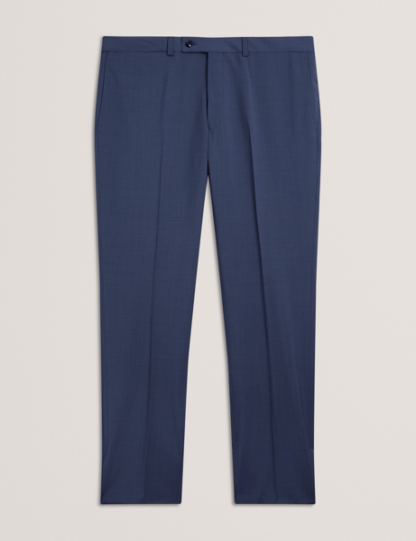 Men | Classic Wool Suit Trouser | Navy (V2)