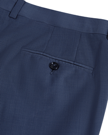 Men | Classic Wool Suit Trouser | Navy (V2)