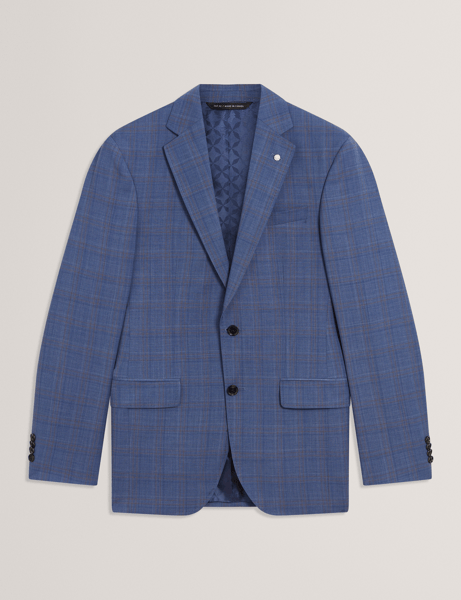 Men | Classic Wool Suit Jacket | Dark Blue (V2)