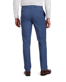 Men | Classic Wool Suit Trouser | Dark Blue (V2)