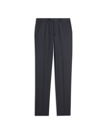 Men | Classic Wool Suit Trouser | Charcoal