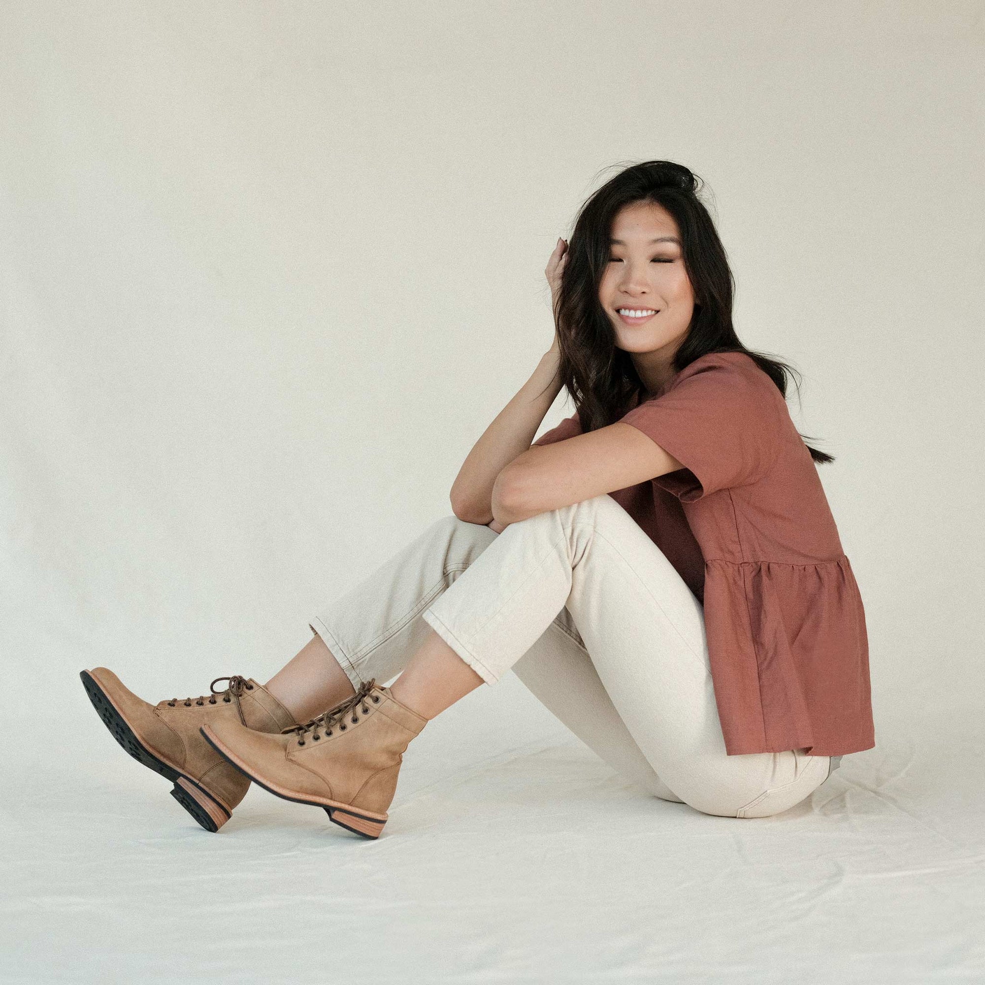 Womens | All-Weather Amalia Boot | Tobacco