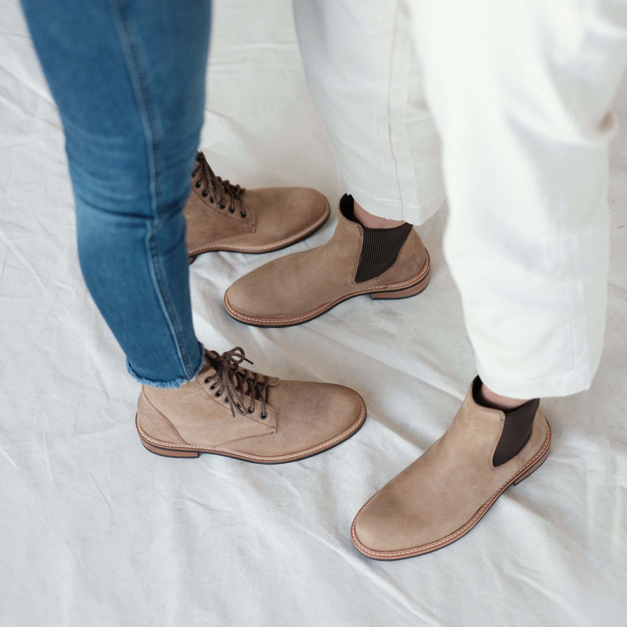 Womens | Carmen Chelsea Boot | Almond