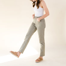 Womens | Ella Flatform Slide | Almond