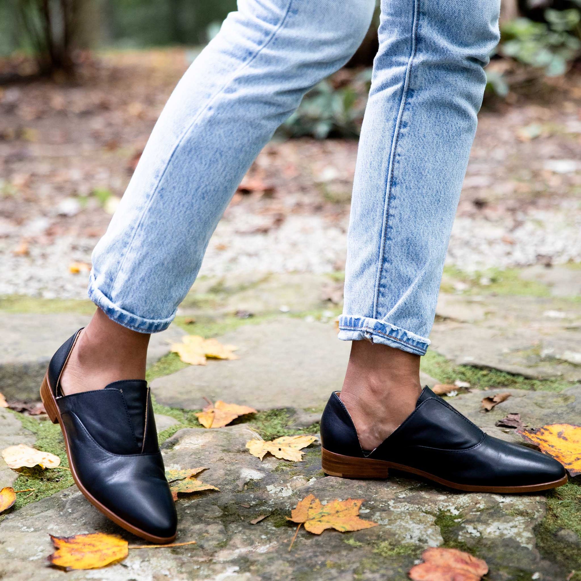 Womens | Classic Oxford | Black