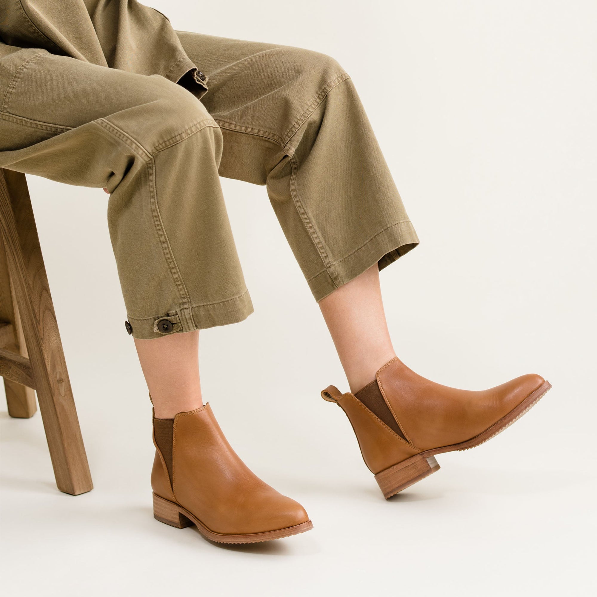 Womens | Eva Everyday Chelsea Boot | Nutmeg