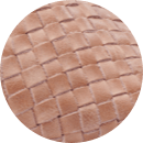 Isla Woven Slide Sandal Woven Desert Rose Women's Leather Sandal Nisolo