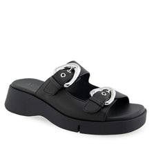 Faith Sandal Sport | Black Leather