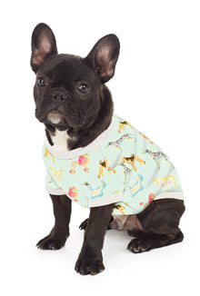 Pet's Dog Show Stretch Jersey Dog Pajama