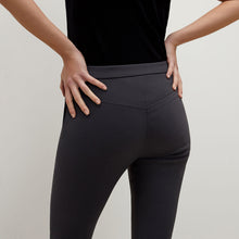 Back image of a woman wearing the Foster Pant - Everstretch  in Monsoon