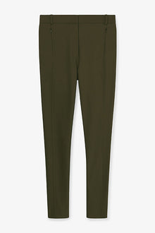 Packshot image of the curie pant in dark olive | Still | Exclude