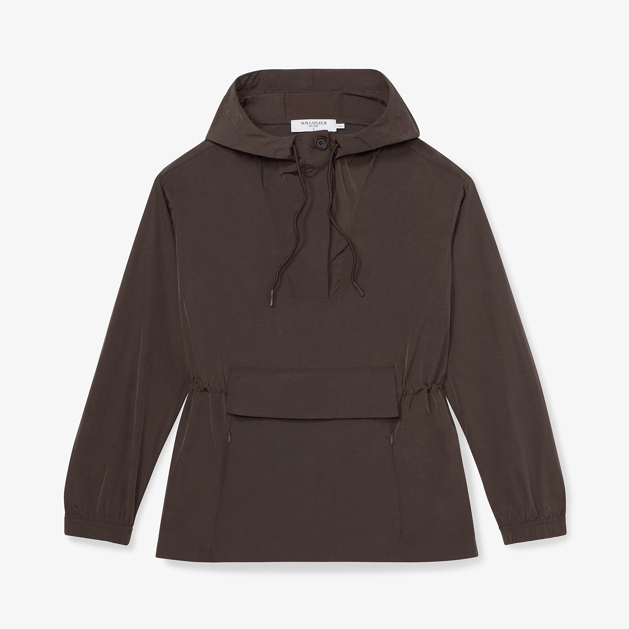 Packshot image of the Britt Hoodie—AirTech in Dark Moss