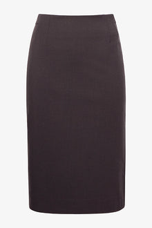 Packshot image of the Cobble Hill Skirt in Haze | Still | Exclude
