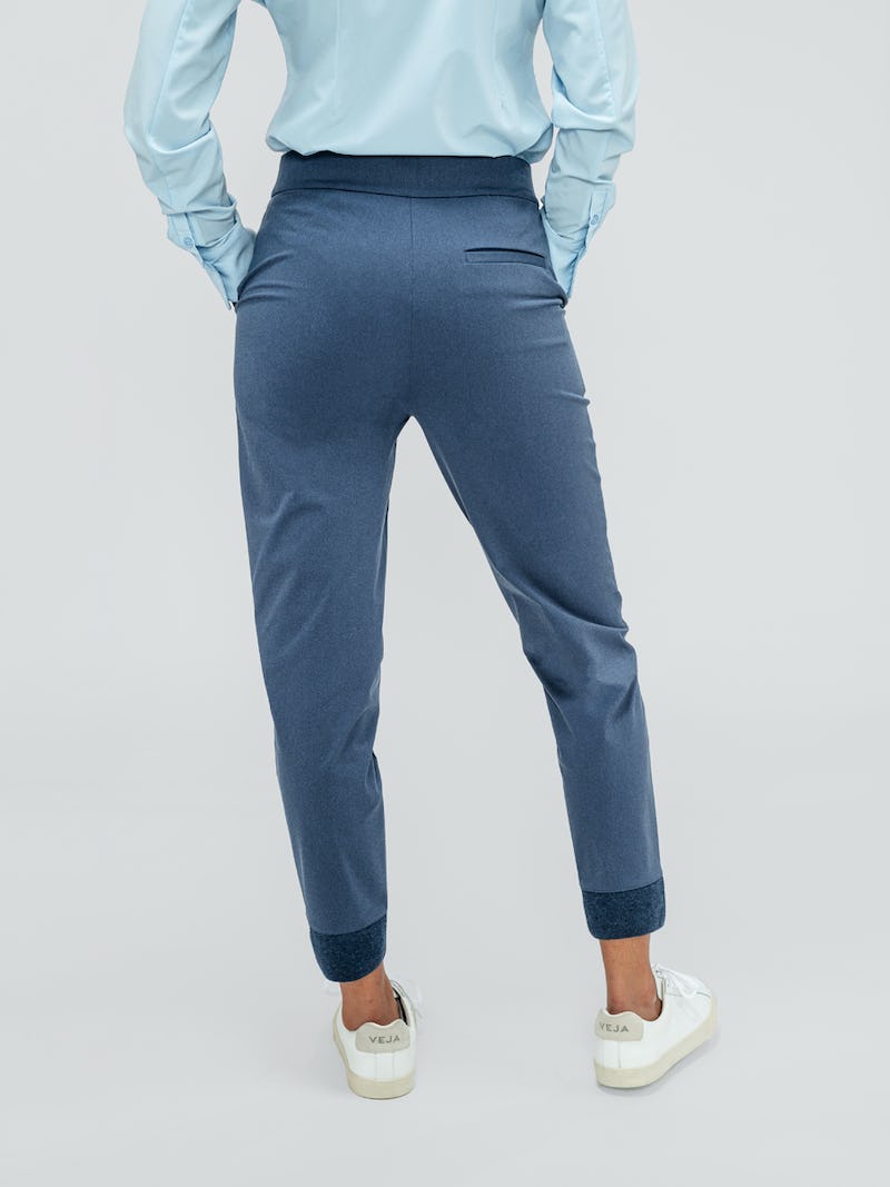 Women's Kinetic Pull-On Pant - Slate Blue