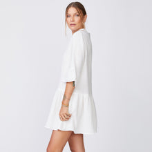 Easy Mini Dress - White
