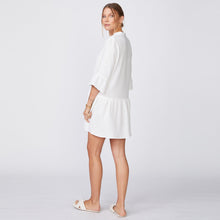 Easy Mini Dress - White