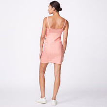 Linen Cami Dress - Faded Coral