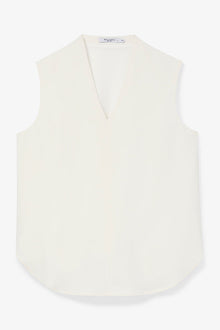 Packshot image of the Emmy Top in Alabaster | Still | Exclude
