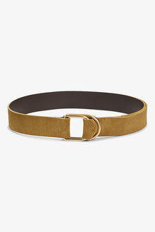 Packshot image of the D-Ring Belt in Cumin | Still | Exclude | Grid