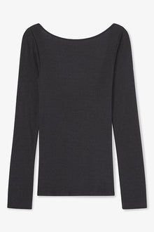 Packshot image of the Aubrey Tank in Cool Onyx | Exclude | Still