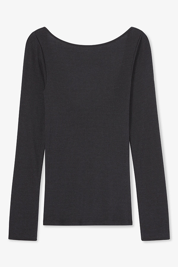 Packshot image of the Aubrey Tank in Cool Onyx | Exclude | Still